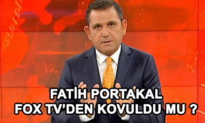 Fatih Portakal Kovuldu mu ? Fatih Portakal’dan anında cevap